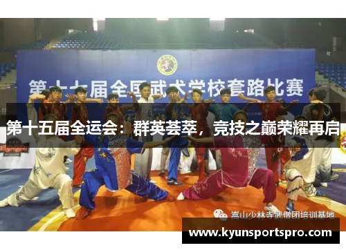 第十五届全运会：群英荟萃，竞技之巅荣耀再启
