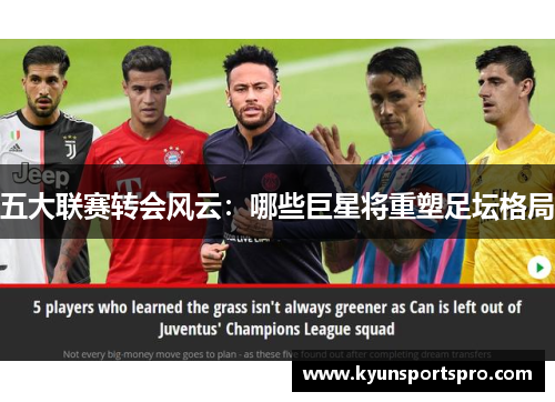五大联赛转会风云：哪些巨星将重塑足坛格局